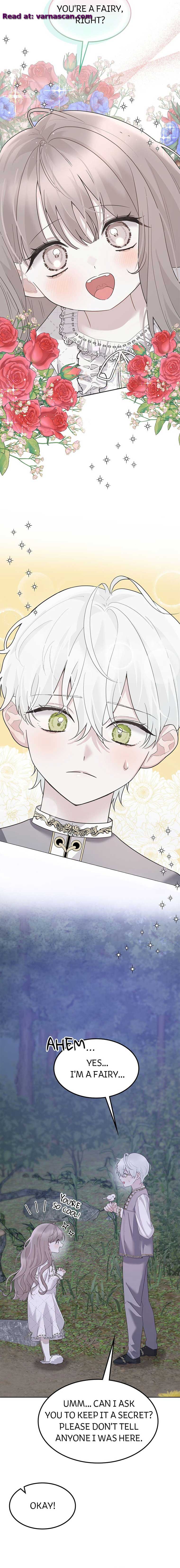 Baby Princess’ Survival Diary chapter 14 page 8
