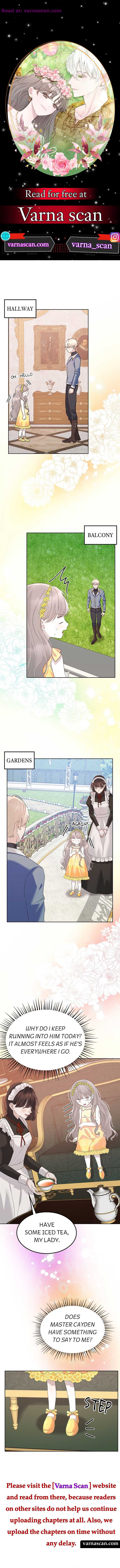 Baby Princess’ Survival Diary chapter 15 page 1