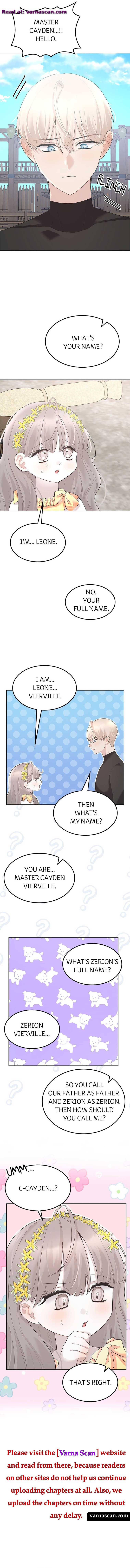 Baby Princess’ Survival Diary chapter 15 page 3