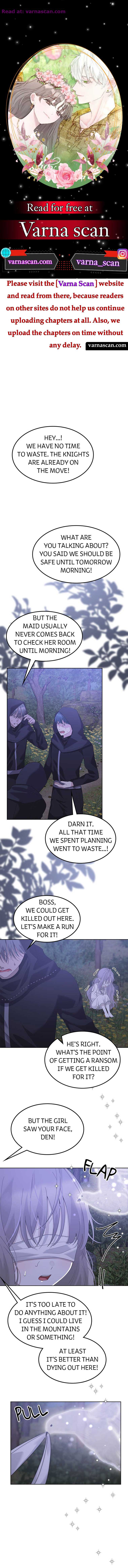Baby Princess’ Survival Diary chapter 16 page 1