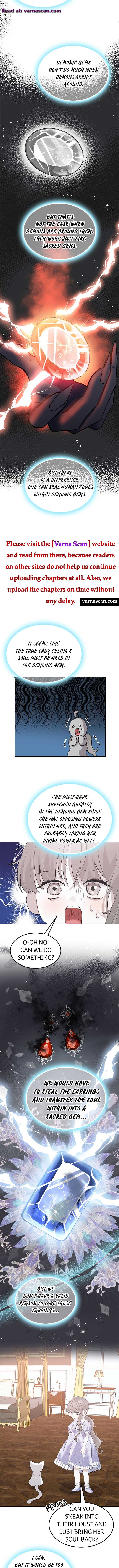 Baby Princess’ Survival Diary chapter 16 page 10