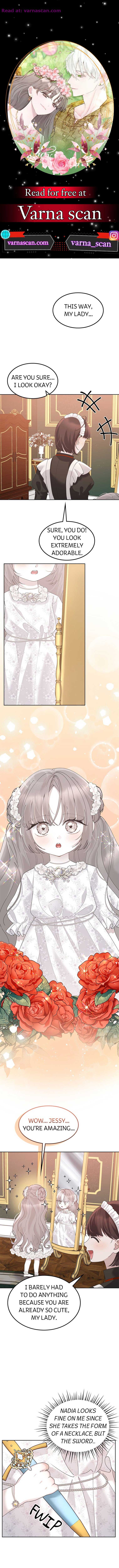 Baby Princess’ Survival Diary chapter 17 page 1