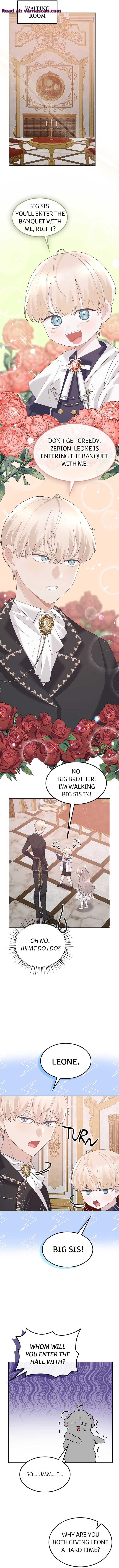 Baby Princess’ Survival Diary chapter 17 page 3