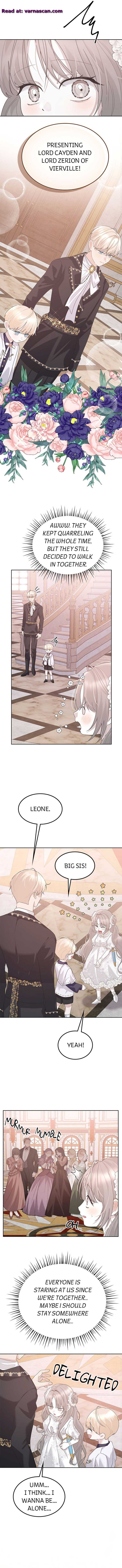 Baby Princess’ Survival Diary chapter 17 page 8