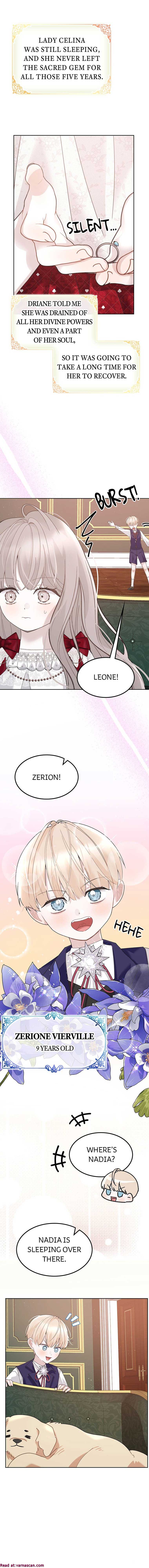 Baby Princess’ Survival Diary chapter 18 page 10