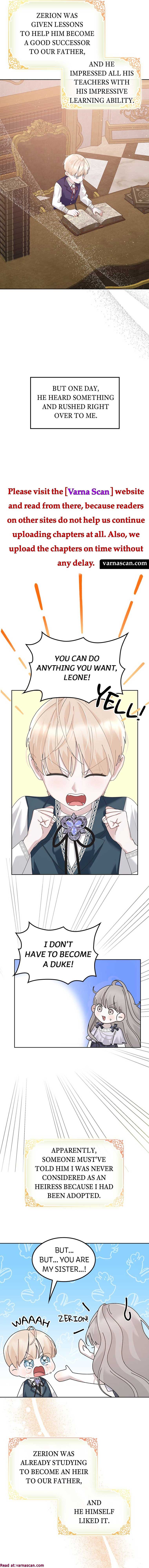Baby Princess’ Survival Diary chapter 18 page 12