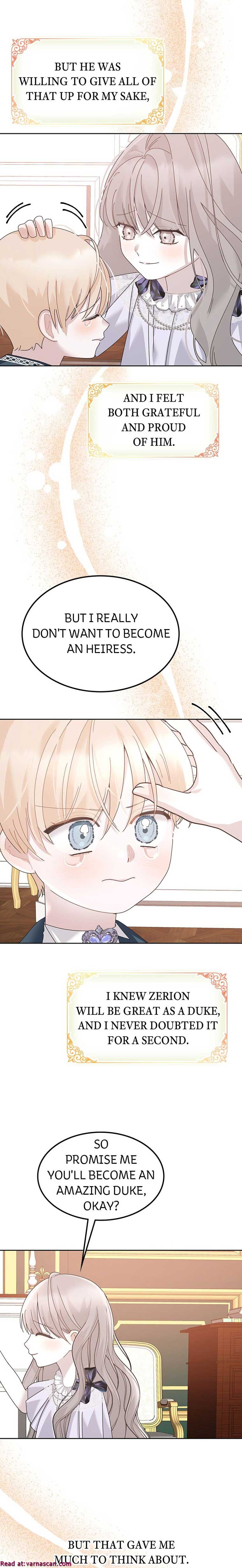 Baby Princess’ Survival Diary chapter 18 page 13