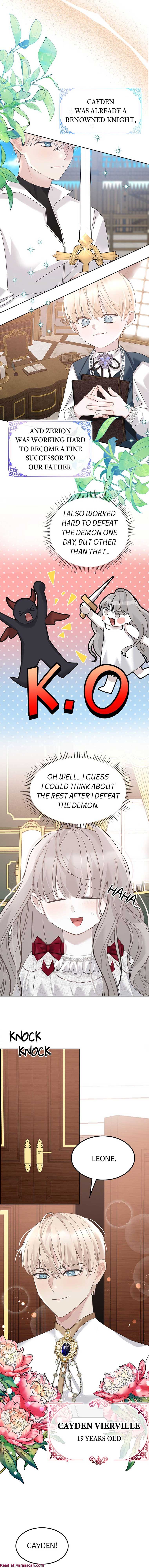Baby Princess’ Survival Diary chapter 18 page 14