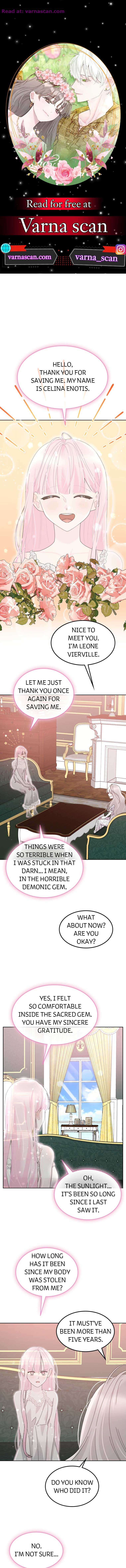 Baby Princess’ Survival Diary chapter 19 page 1
