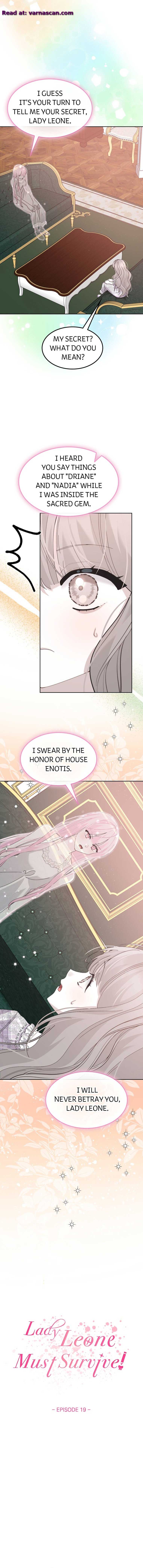 Baby Princess’ Survival Diary chapter 19 page 3