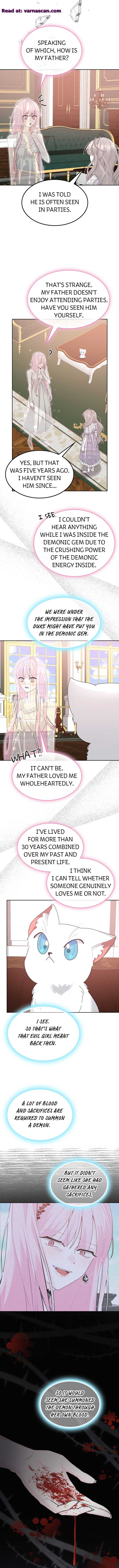 Baby Princess’ Survival Diary chapter 19 page 8