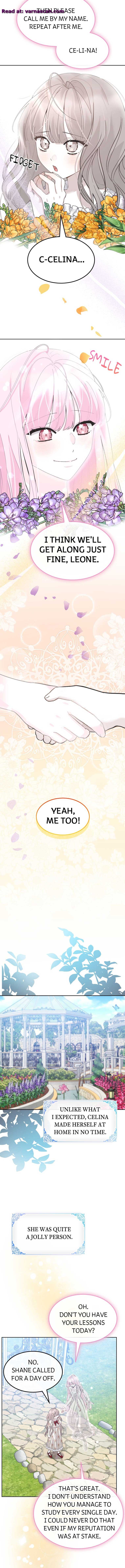 Baby Princess’ Survival Diary chapter 19 page 10