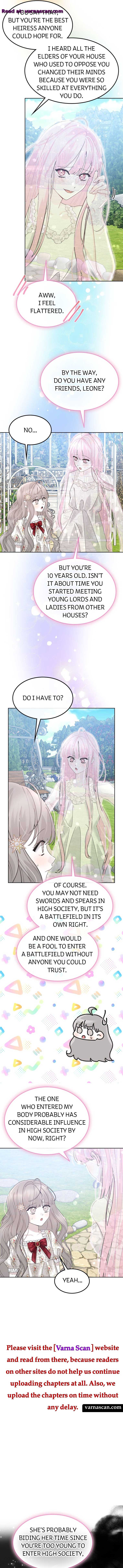Baby Princess’ Survival Diary chapter 19 page 11