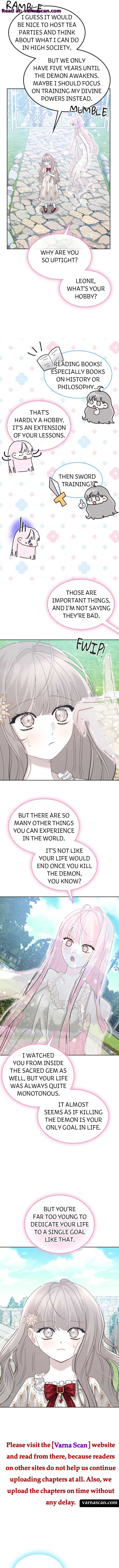 Baby Princess’ Survival Diary chapter 19 page 13