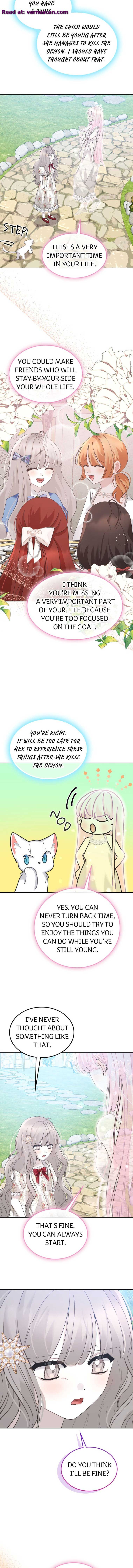 Baby Princess’ Survival Diary chapter 19 page 14