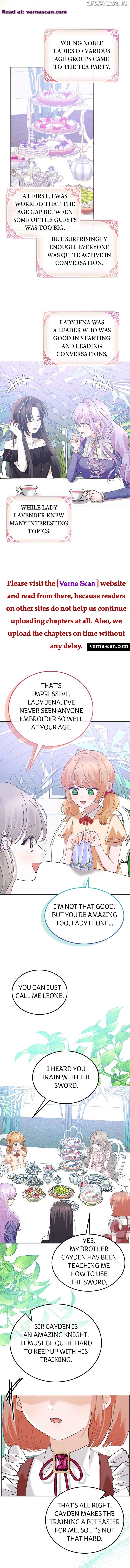 Baby Princess’ Survival Diary chapter 20 page 14