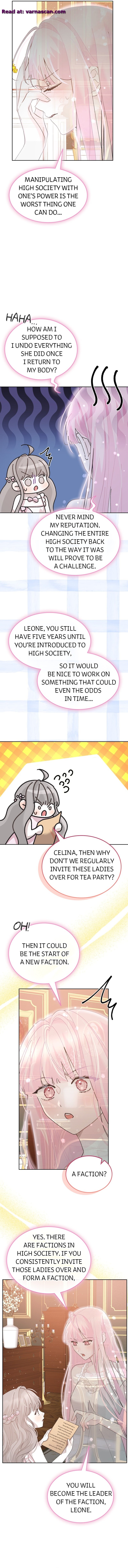 Baby Princess’ Survival Diary chapter 21 page 5