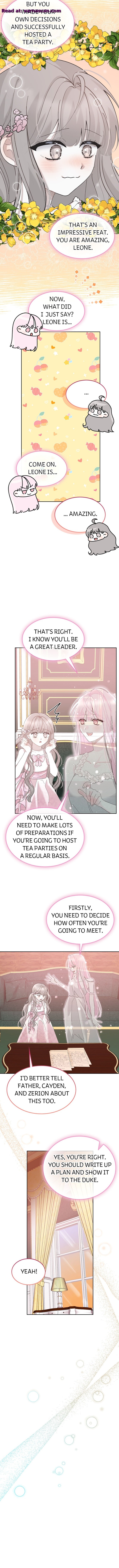 Baby Princess’ Survival Diary chapter 21 page 7