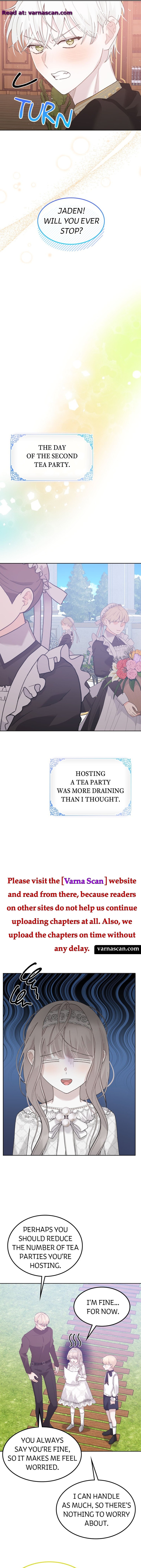 Baby Princess’ Survival Diary chapter 21 page 11