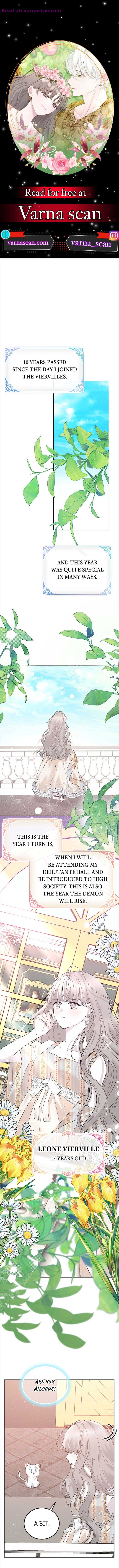 Baby Princess’ Survival Diary chapter 22 page 1