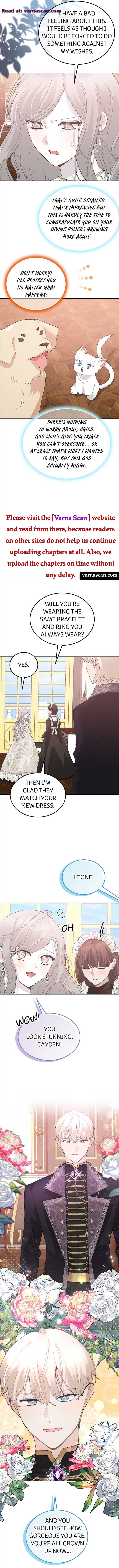 Baby Princess’ Survival Diary chapter 22 page 11