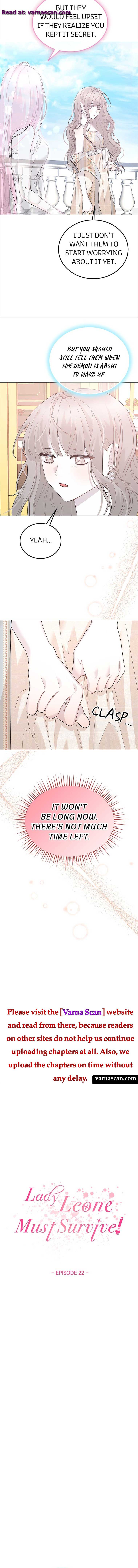 Baby Princess’ Survival Diary chapter 22 page 4