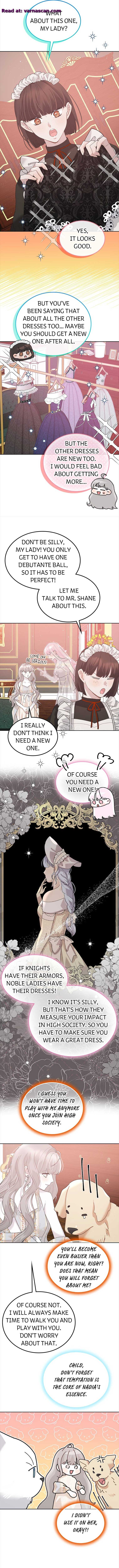 Baby Princess’ Survival Diary chapter 22 page 5