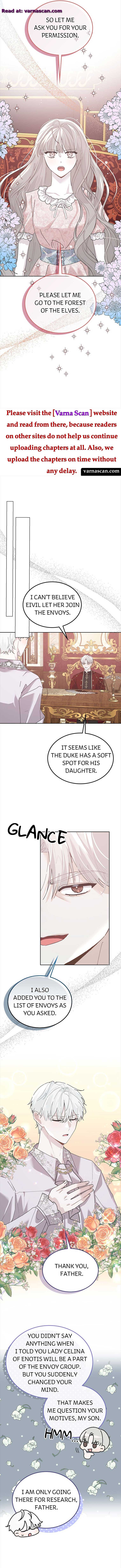 Baby Princess’ Survival Diary chapter 24 page 6