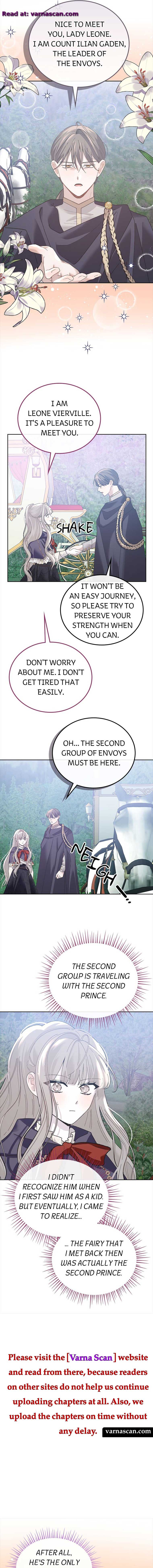 Baby Princess’ Survival Diary chapter 24 page 13