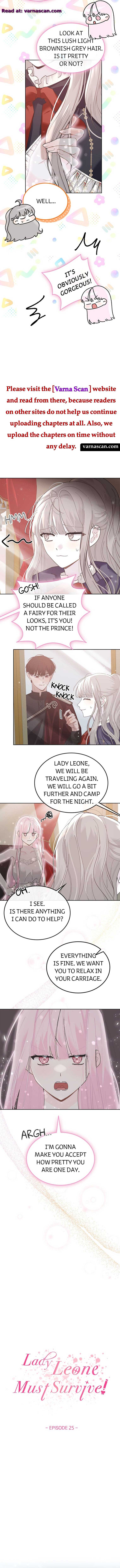 Baby Princess’ Survival Diary chapter 25 page 2