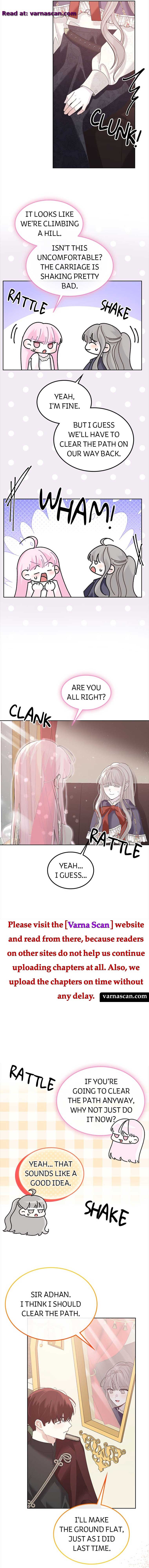 Baby Princess’ Survival Diary chapter 25 page 11