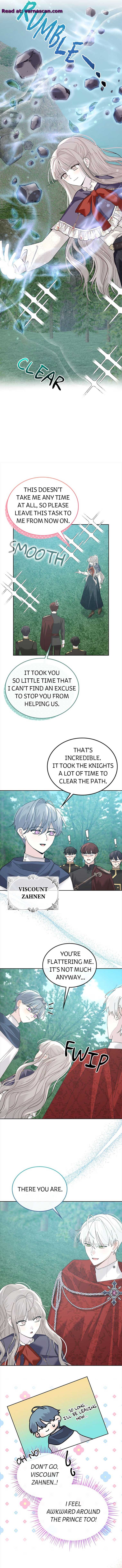 Baby Princess’ Survival Diary chapter 25 page 3