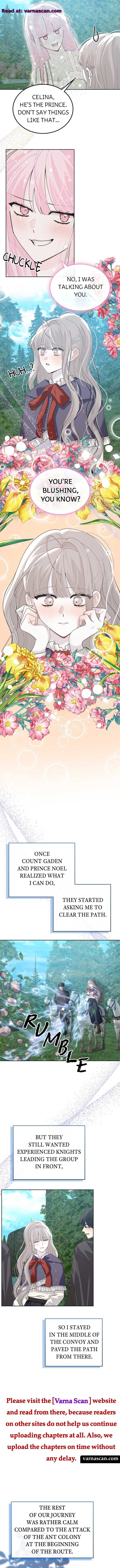 Baby Princess’ Survival Diary chapter 26 page 10