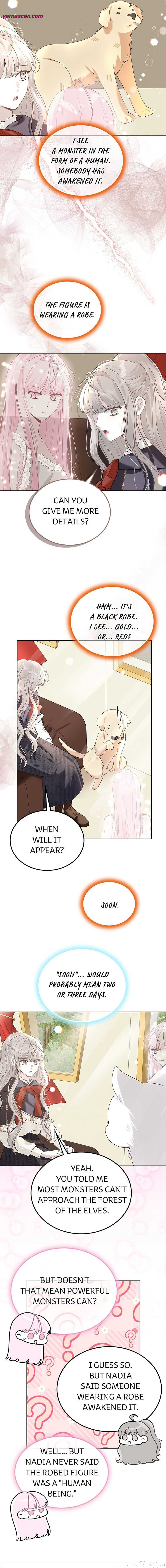 Baby Princess’ Survival Diary chapter 27 page 3