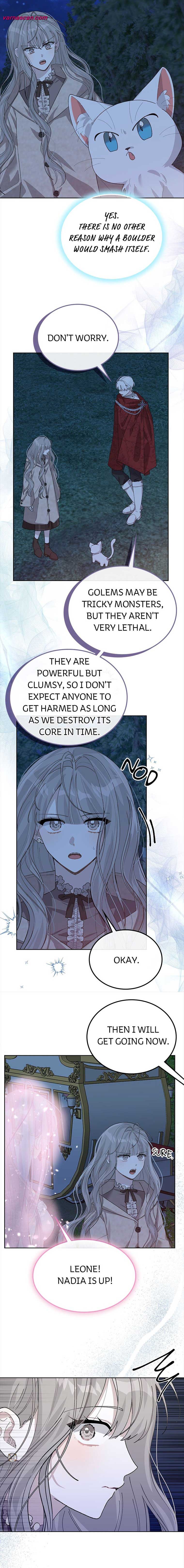 Baby Princess’ Survival Diary chapter 27 page 12