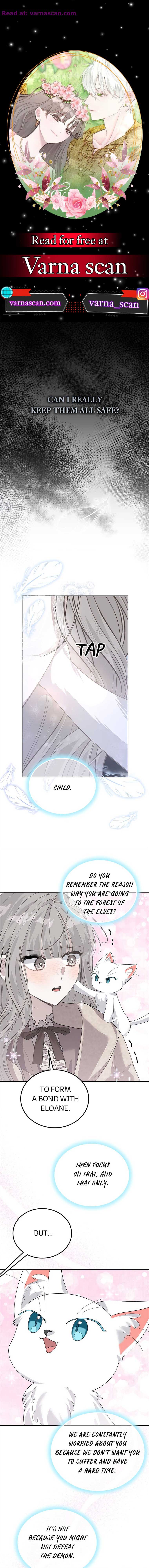 Baby Princess’ Survival Diary chapter 28 page 1