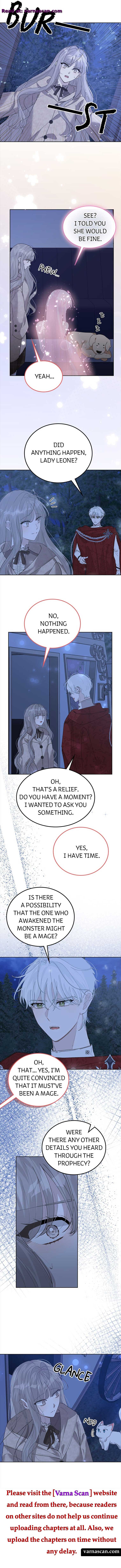 Baby Princess’ Survival Diary chapter 28 page 5
