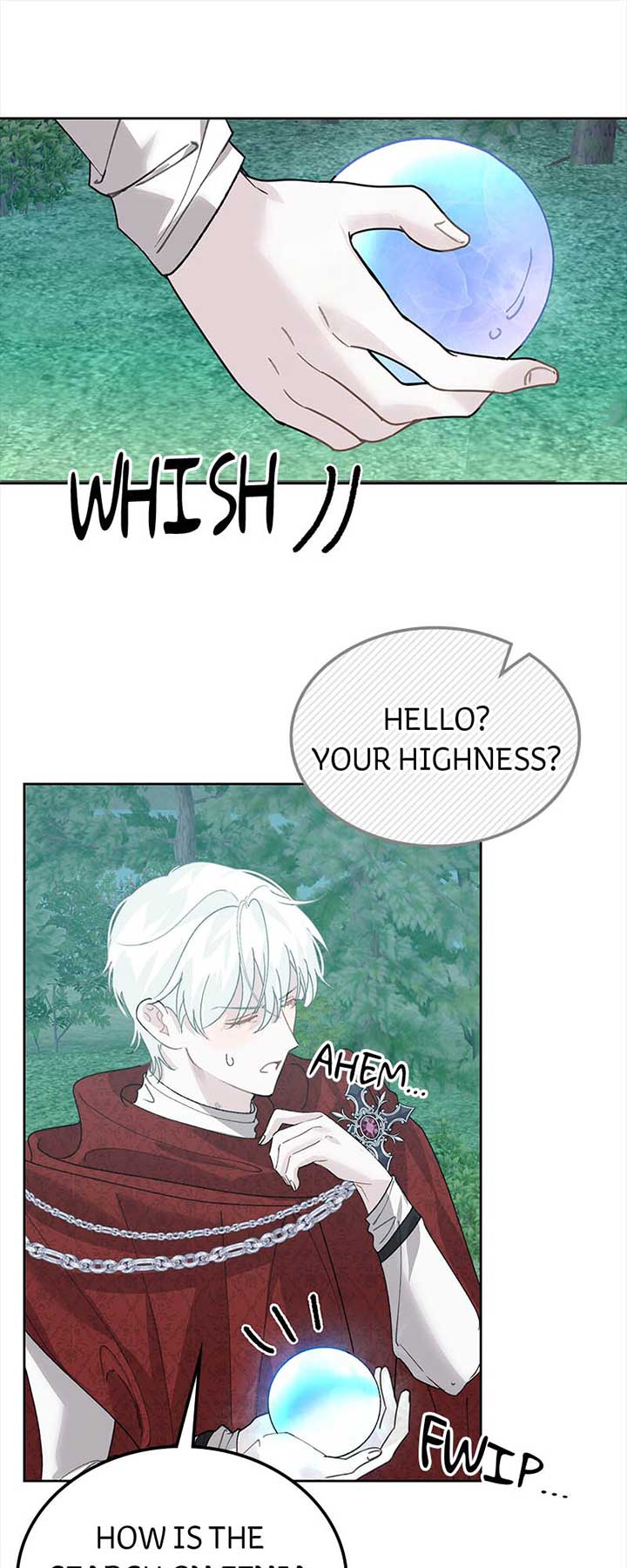 Baby Princess’ Survival Diary chapter 29 page 25