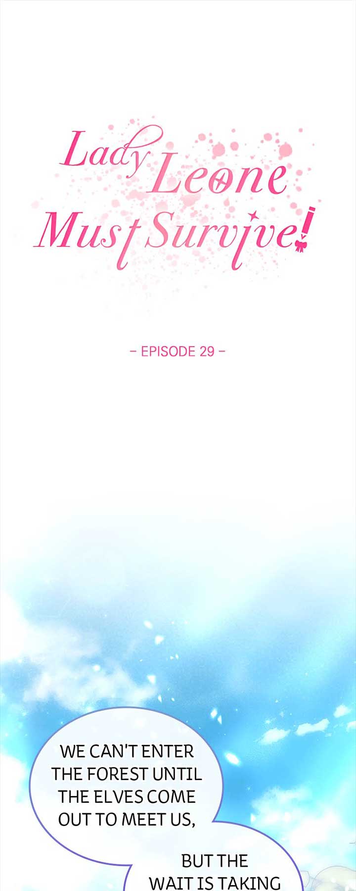 Baby Princess’ Survival Diary chapter 29 page 30
