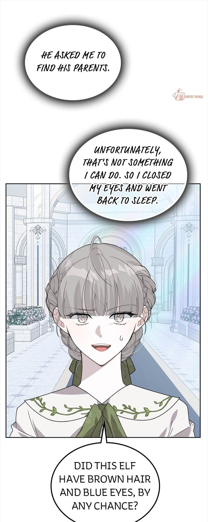 Baby Princess’ Survival Diary chapter 32 page 33