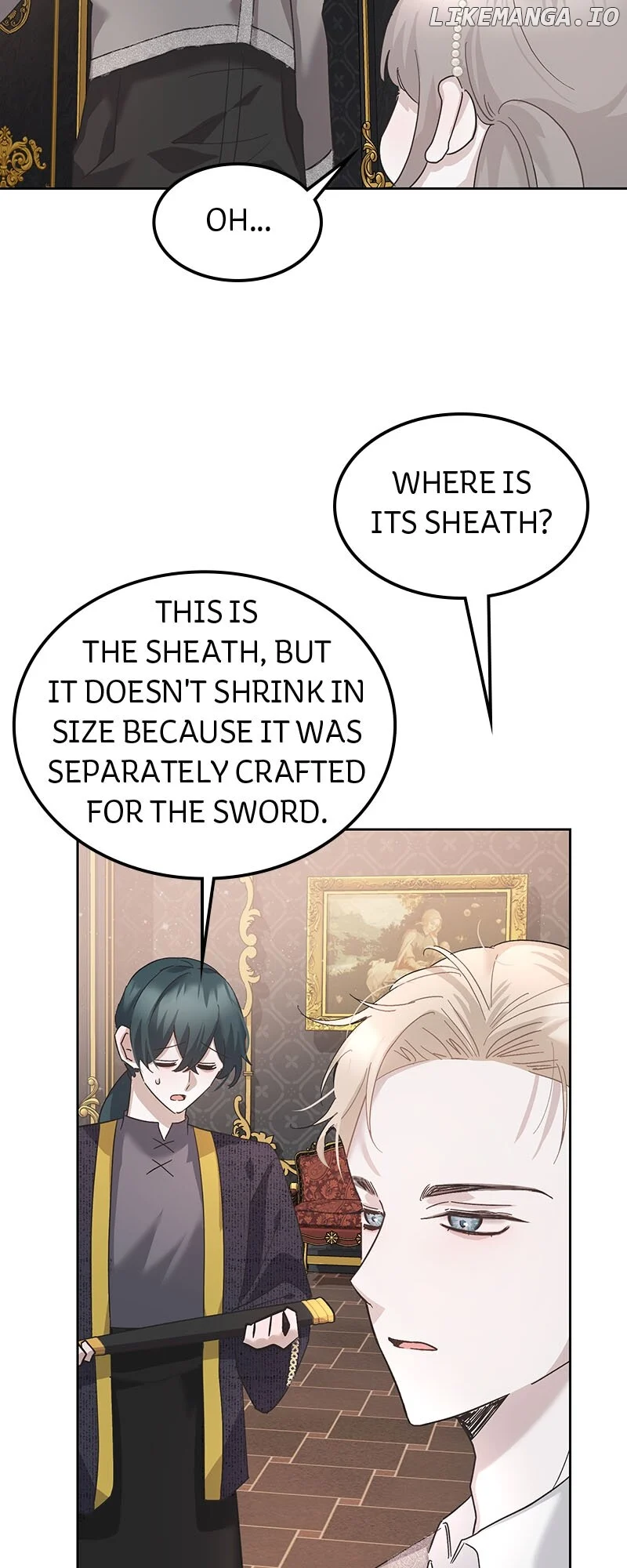 Baby Princess’ Survival Diary chapter 6 page 36