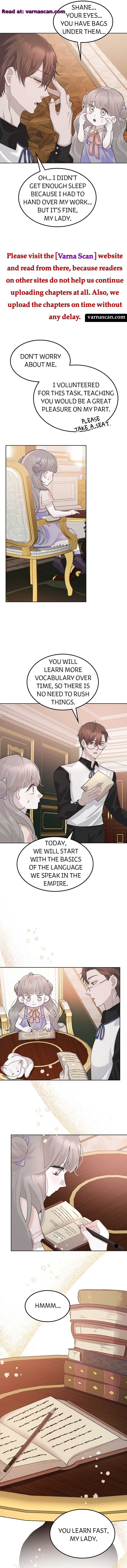 Baby Princess’ Survival Diary chapter 8 page 4