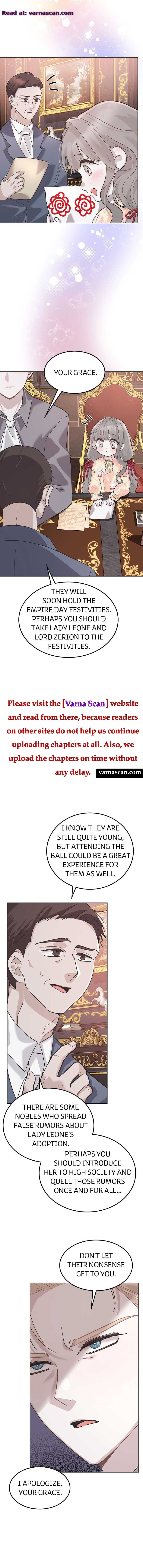 Baby Princess’ Survival Diary chapter 8 page 8