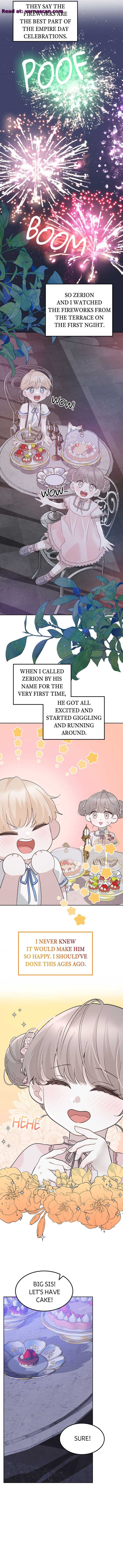 Baby Princess’ Survival Diary chapter 8 page 13