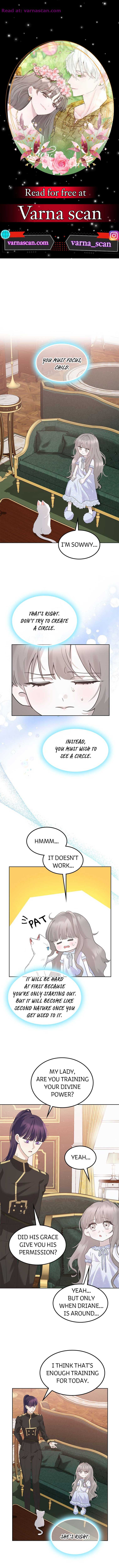 Baby Princess’ Survival Diary chapter 9 page 1
