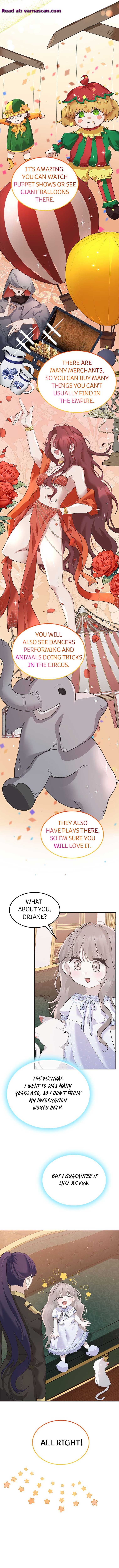 Baby Princess’ Survival Diary chapter 9 page 3