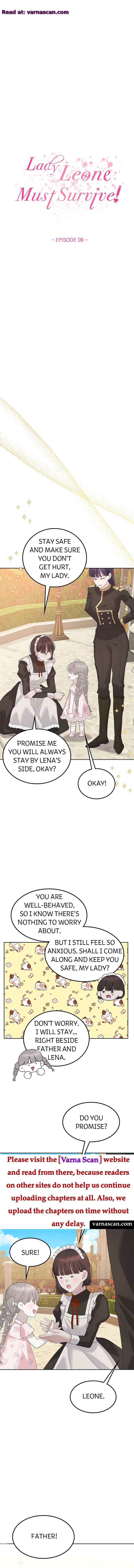 Baby Princess’ Survival Diary chapter 9 page 4