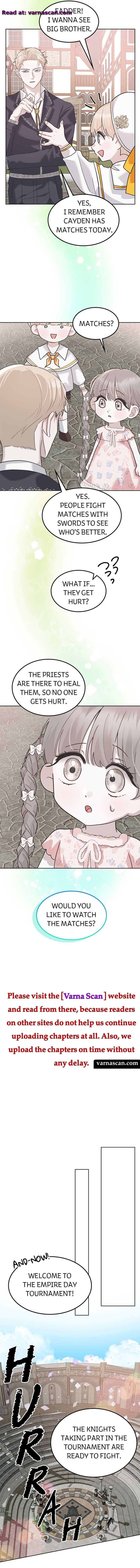 Baby Princess’ Survival Diary chapter 9 page 9