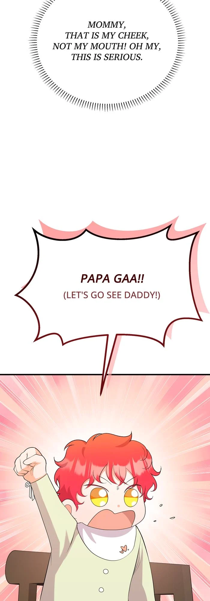 Baby Who Catches The Wind chapter 11 page 33