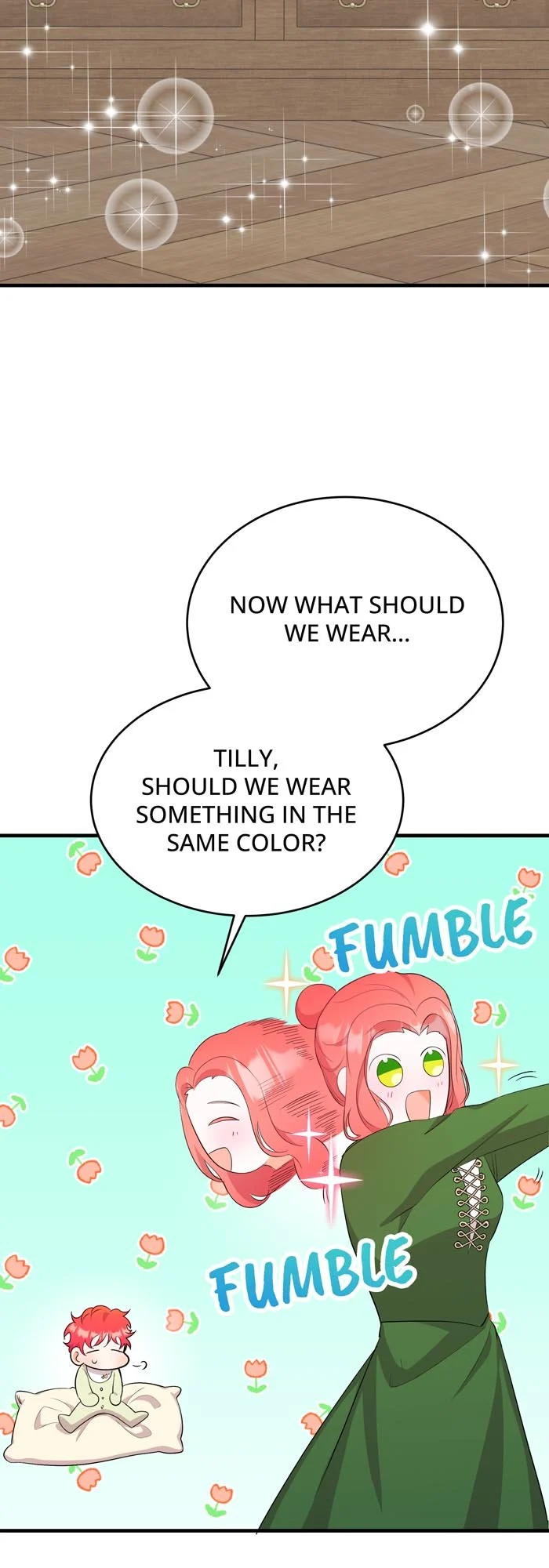 Baby Who Catches The Wind chapter 11 page 38